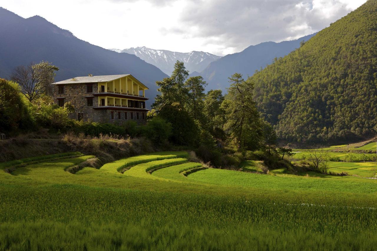 Songtsam Tacheng Lodge Deqen Esterno foto