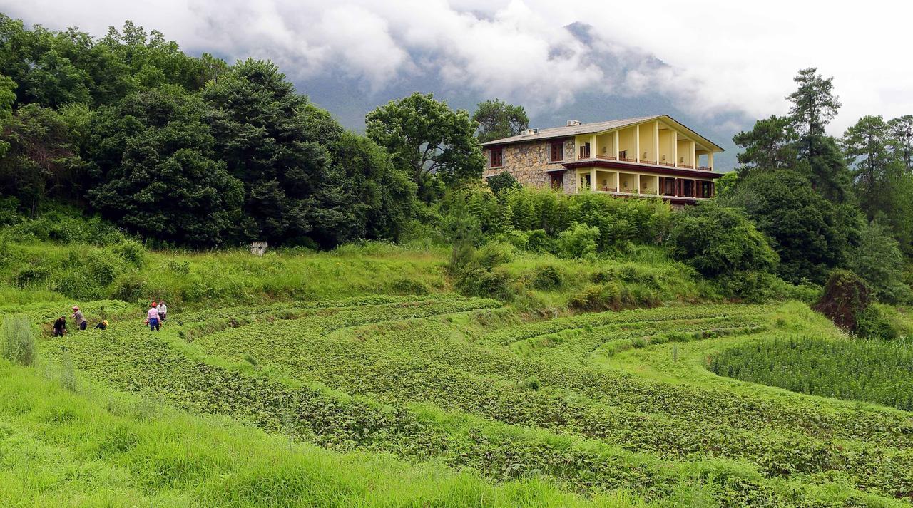 Songtsam Tacheng Lodge Deqen Esterno foto