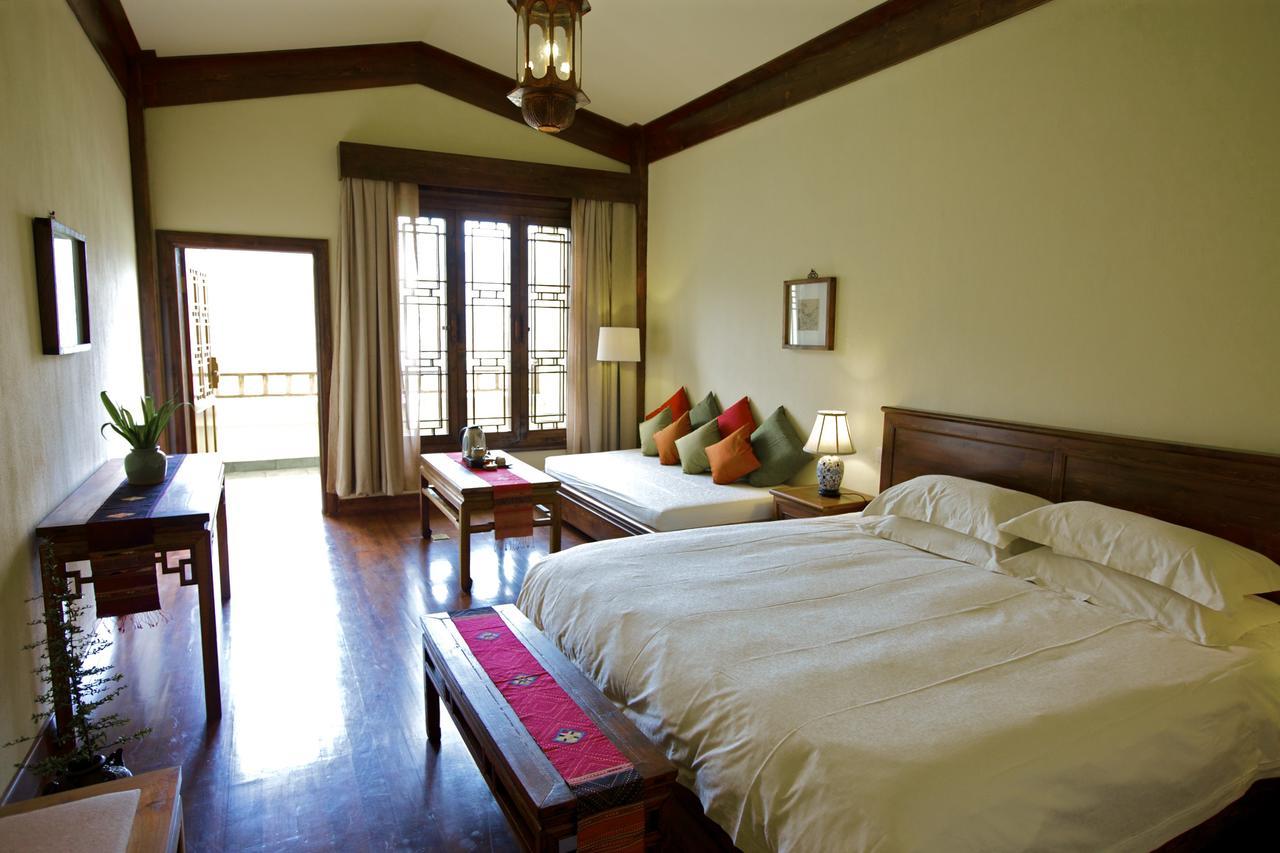 Songtsam Tacheng Lodge Deqen Esterno foto
